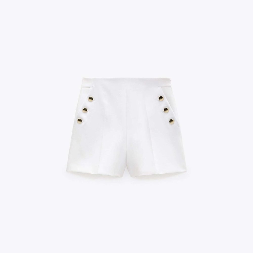 Zara Shorts with Buttons